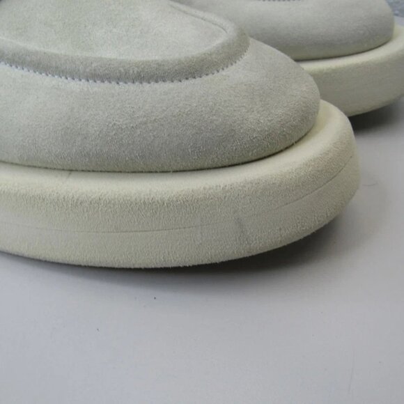 NEW MARSELL GOMME Chunky Sole Loafers – Men’s Size 7 – Grey – New With Box - Picture 4 of 8